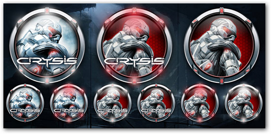 550x272 Theming Your Desktop With The Ultimate Crysis Dock Icon Package
