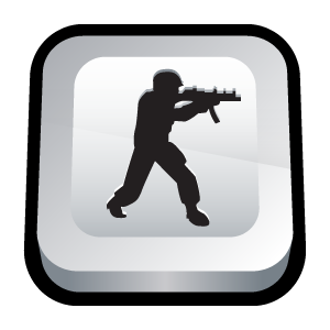 300x300 Counter Strike Icons, Free Icons In Puck