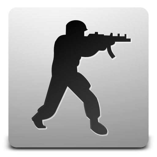 512x512 Counter Strike, D Icon