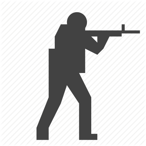 512x512 Counter Striker, Csgo, Csgo, Esport, Gaming, Shooting, Soldier Icon
