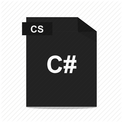 512x512 Net, C Cs, File, Format, Programming Icon