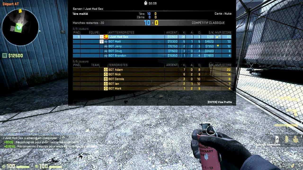 1280x720 Bot Icon Csgo