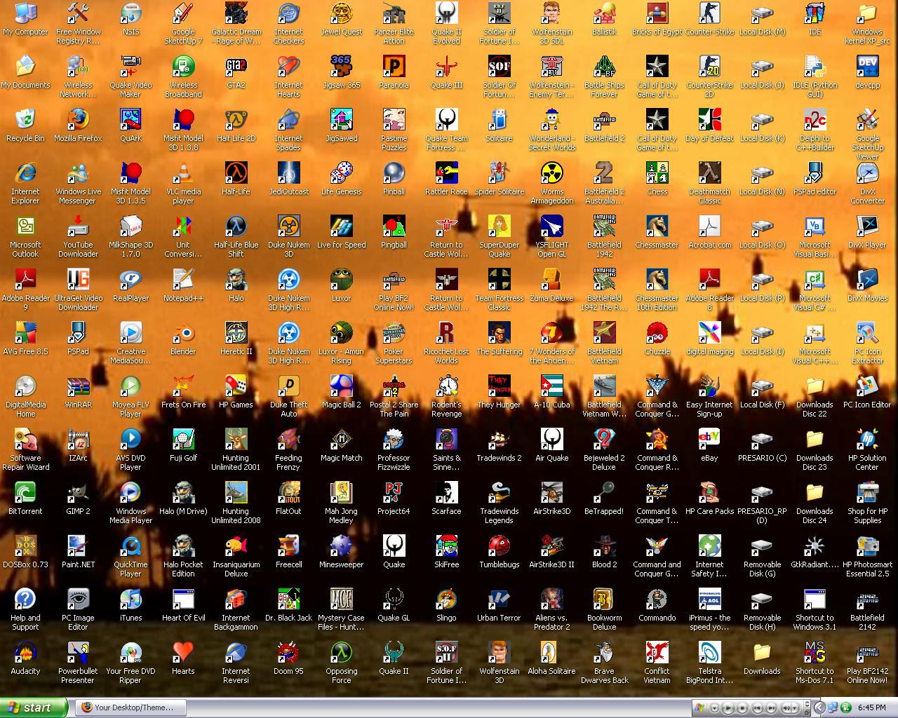 1280x1024 How Do You Organize Your Games On Pc Neogaf