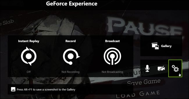 650x341 How To Hide Nvidia's Geforce Experience In Game Overlay Icons