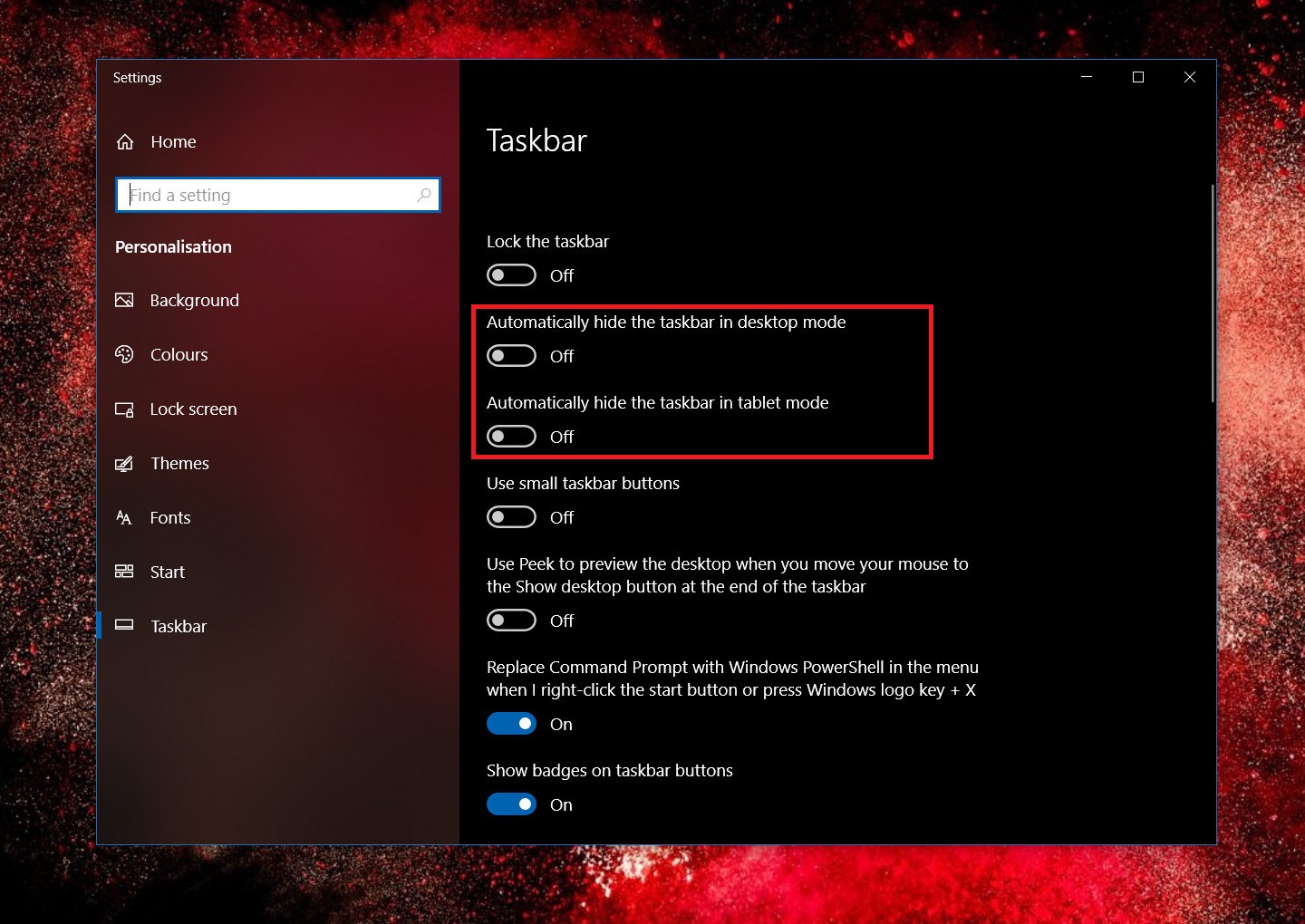 1440x1020 How To Auto Hide The Taskbar In Windows Windows Central
