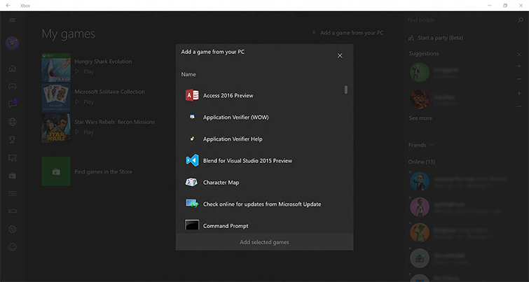 755x403 How To Manage The My Games List In The Xbox Console Companion App