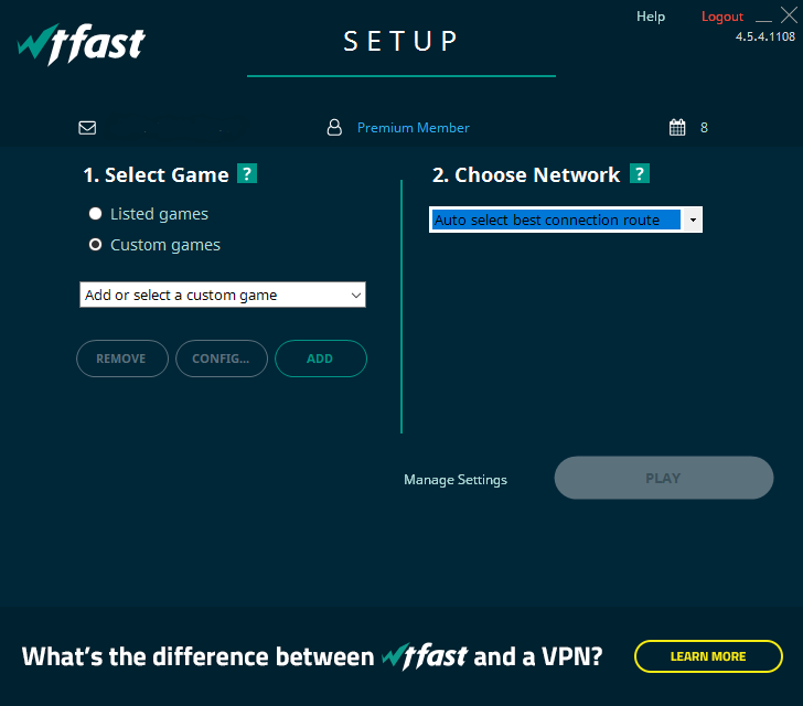 728x640 How To Set Up A Custom Game Wtfast Support