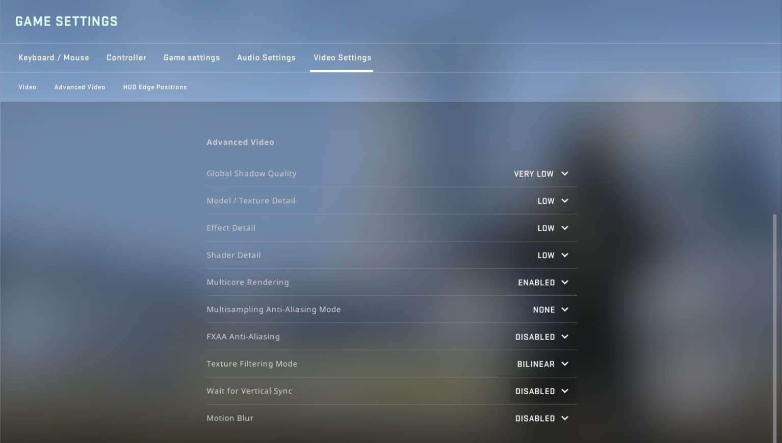 1534x870 Csgo Best Settings Options Guide