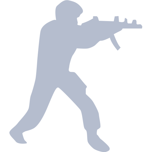 512x512 Csgo, Monochrome, Fill Icon Png And Vector For Free Download