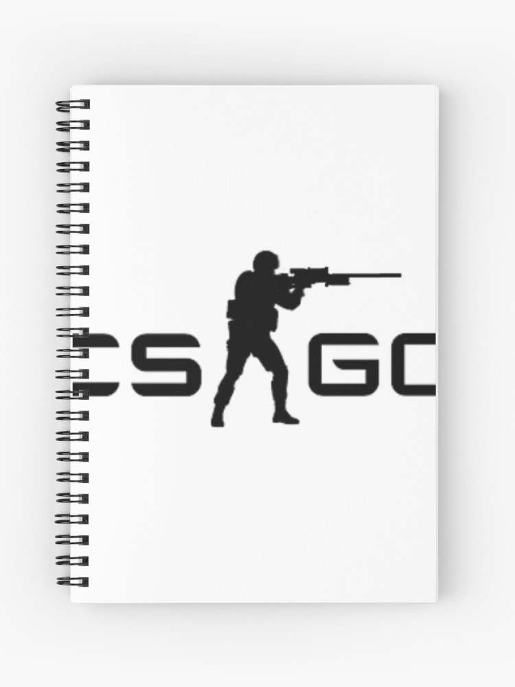750x1000 Csgo Awp Icon Spiral Notebook