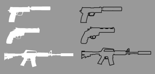 539x257 Csgo Weapon Icons Globaloffensive