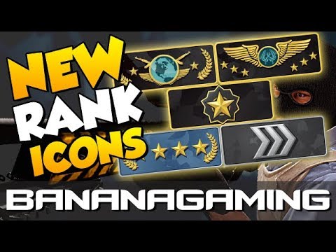 480x360 Csgo Update New Rank Icons Trust Factor With Prime Wingman