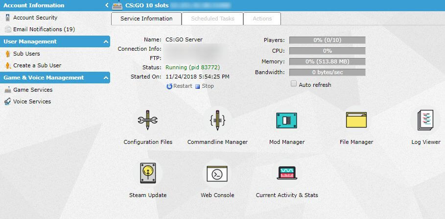 909x449 Csgo Game Server Hosting High Performance Tick Serverblend