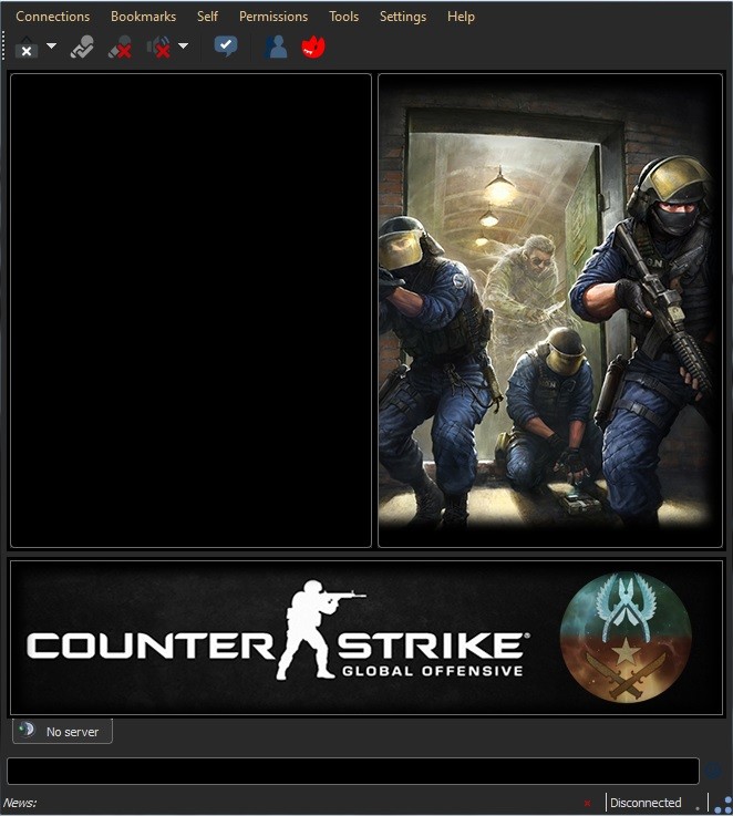 662x737 Csgo Team Speak Skin