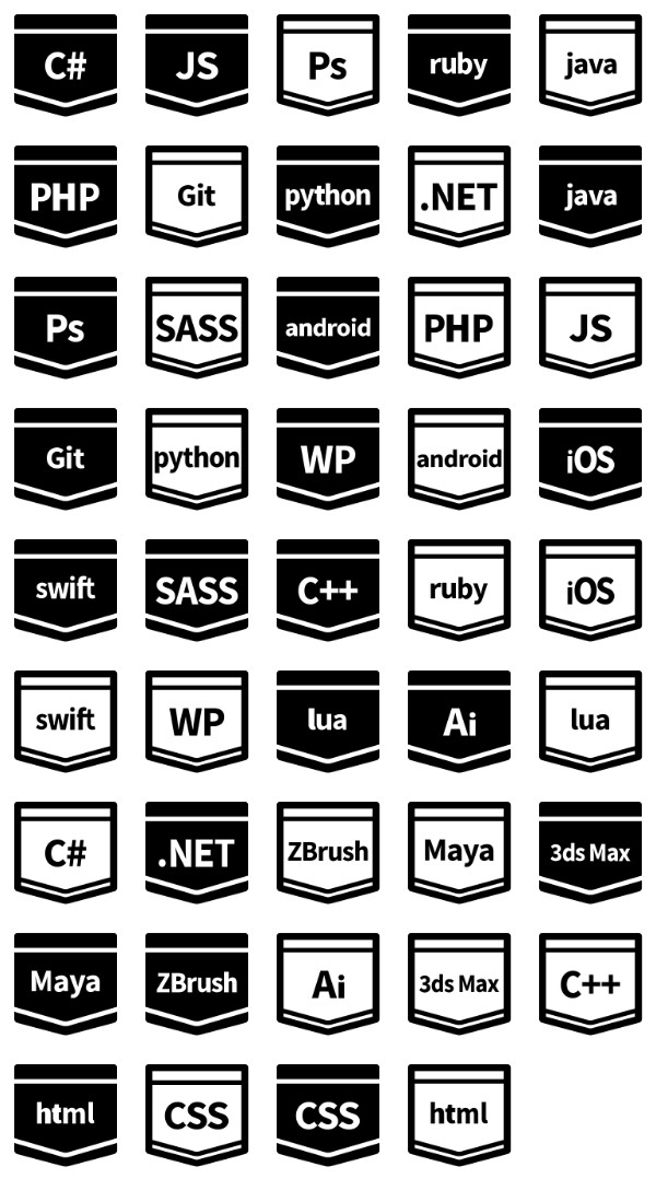 Css Badge Icon at Vectorified.com | Collection of Css Badge Icon free ...