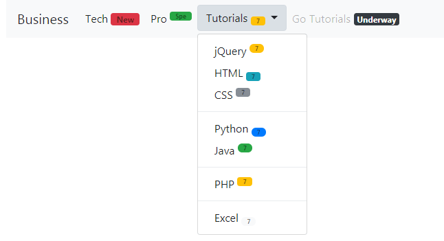 646x351 How To Create Bootstrap Badgeslabels Explained With Examples