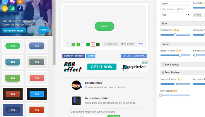 Css Button Generator With Icon at Vectorified.com | Collection of Css ...