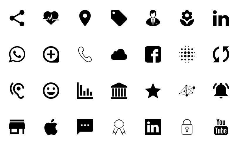 812x496 Complete Font Awesome Icon Codes Css Content Values Css