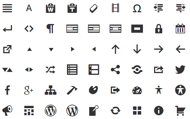 650x407 How To Use Dashicons In Wordpress As Admin Menu Icons