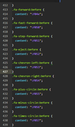 305x516 Use Font Awesome Icons In Css