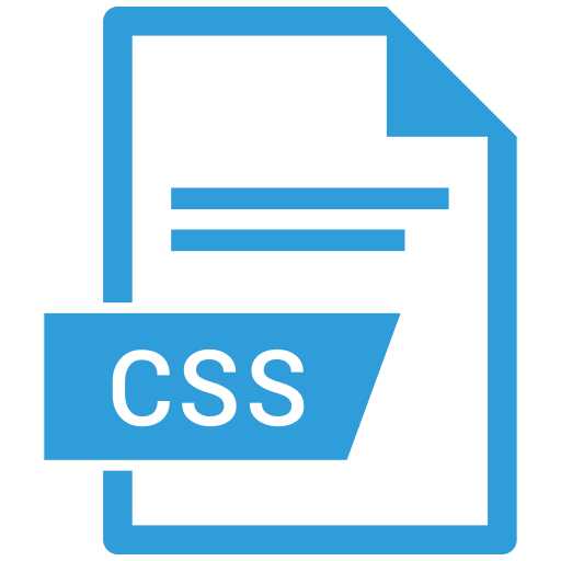 512x512 File, Extension, Css Icon Free Of Extension Names Vol Icons