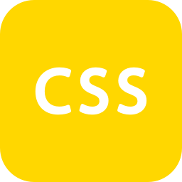 256x256 Free Gold Css Icon