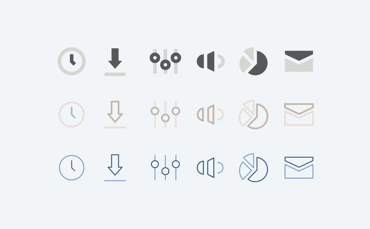 1240x768 Manipulating Icons With Simple Css