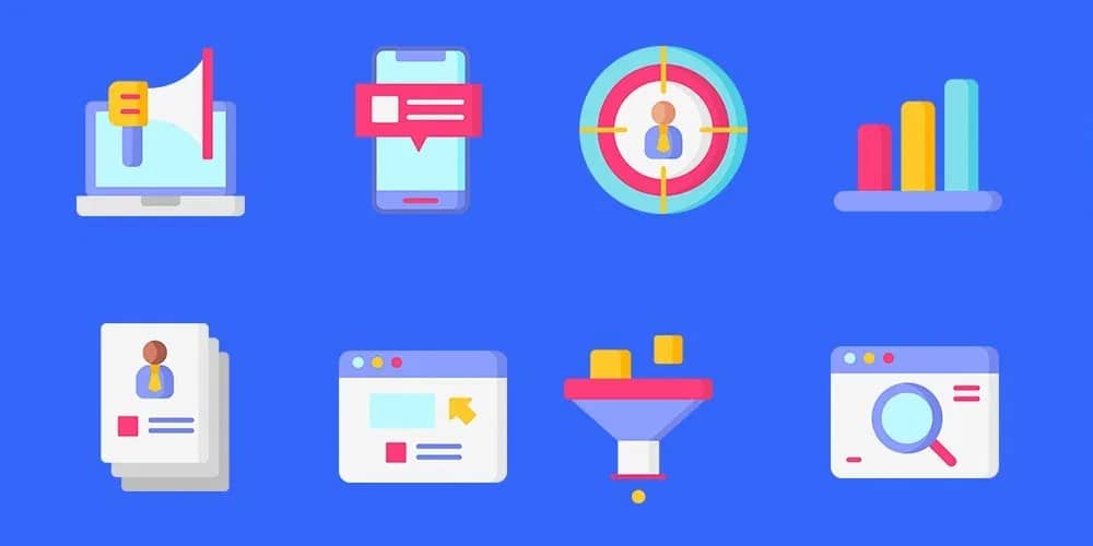 1000x500 Latest Collection Of Free Icons Css Author