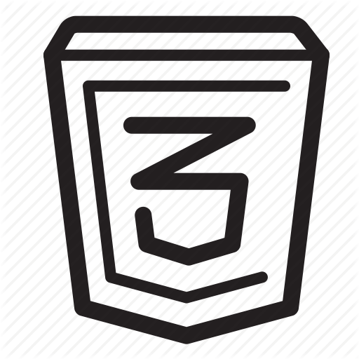 512x512 Code, Css, Icon