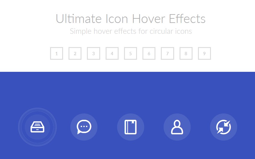 845x527 Ultimate Icon Hover Effect Using