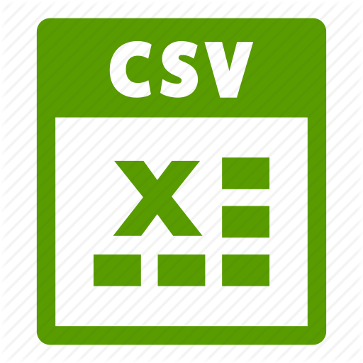 512x512 Csv, Csv File, Document, Extension, File, Format Icon