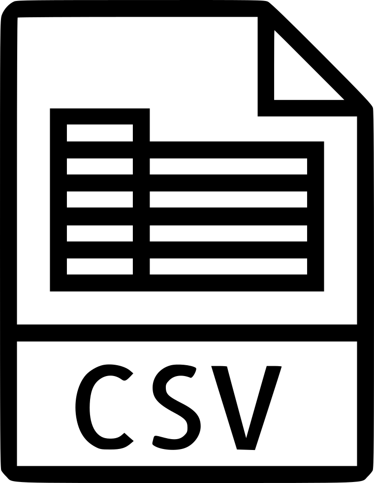 760x980 Csv Png Icon Free Download
