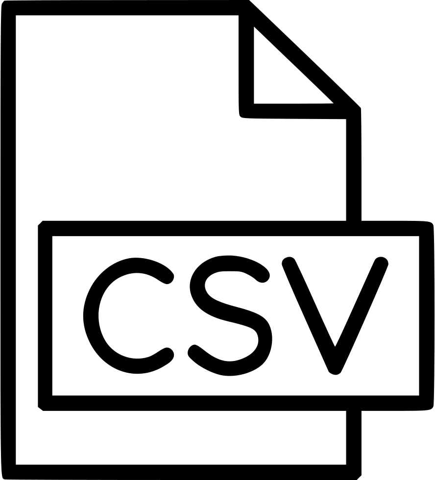 Csv файлы c. CSV файл. CSV иконка. Пиктограмма CSV. CSV Формат иконка.