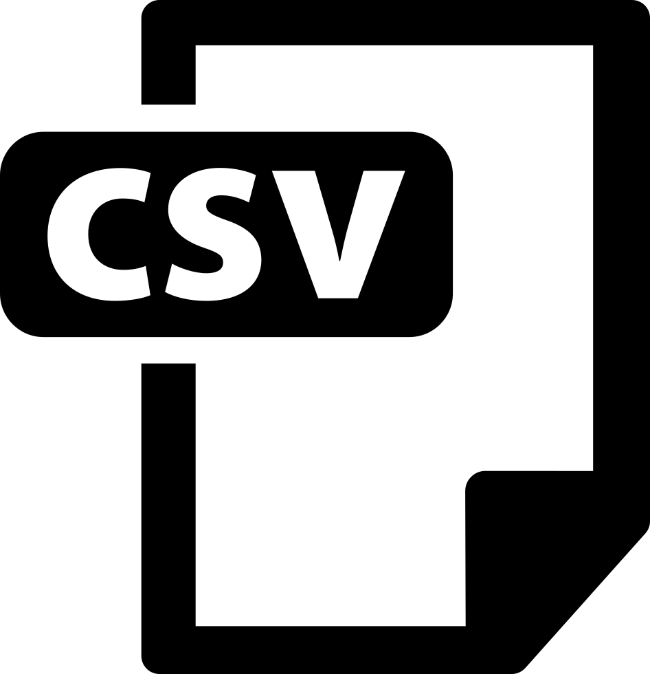 946x980 Csv Png Icon Free Download