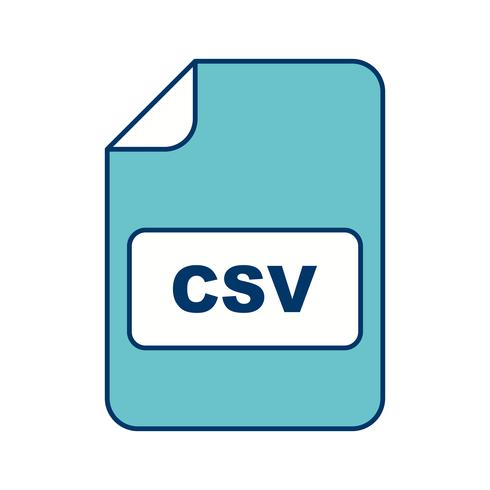 490x490 Csv Vector Icon