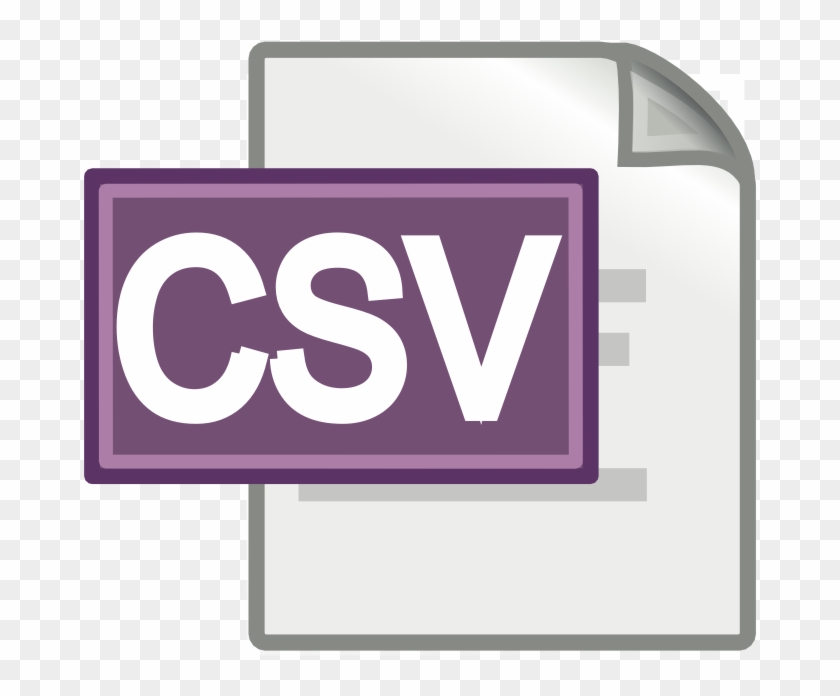 840x696 Csv Icon