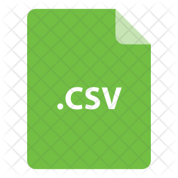256x256 Csv Icon Of Flat Style