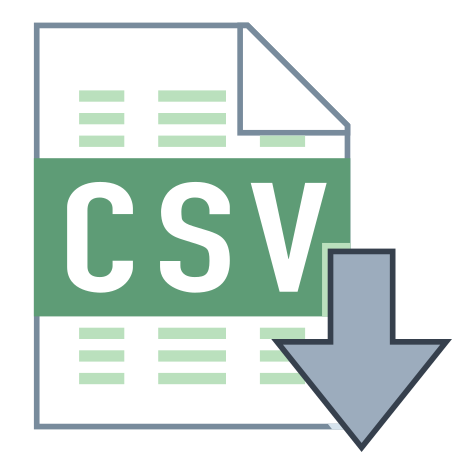 452x452 Export Csv Icon