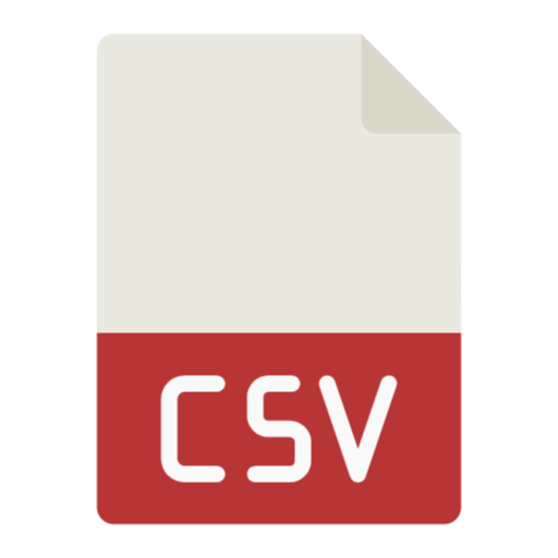 512x512 Free Csv Icon