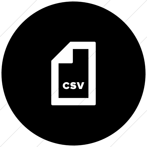 512x512 Iconsetc Flat Circle White On Black Foundation