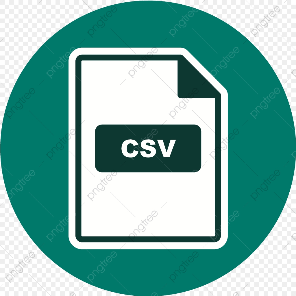 1024x1024 Vector Csv Icon, Csv, Document, Png And Vector