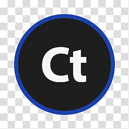 256x256 Circular Icon Set, Catalyst, Ct Logo Transparent Background Png