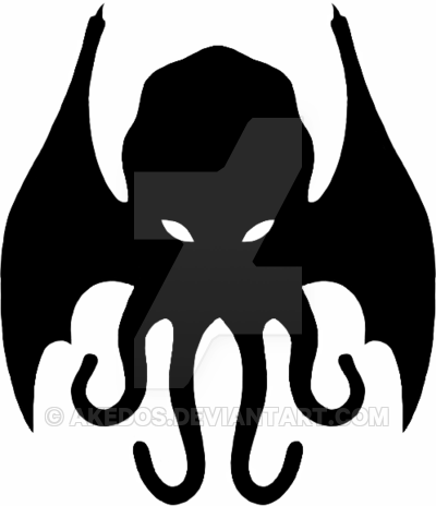 400x464 Cthulhu Logo Icon
