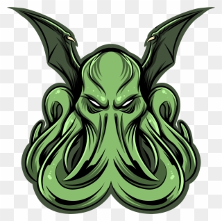 320x318 Free Png Cthulhu Clip Art Download