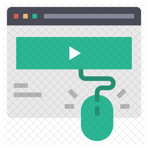 Click Through Rate Icon Of Flat Style 512x512 Click Through Rate Icon Of Flat Style