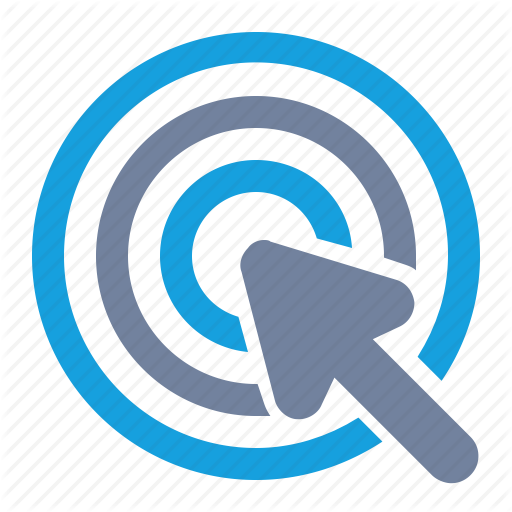 Bulls Eye, Click, Ctr, Cursor, Pointer, Seo, Website Icon 512x512 Bulls Eye, Click, Ctr, Cursor, Pointer, Seo, Website Icon