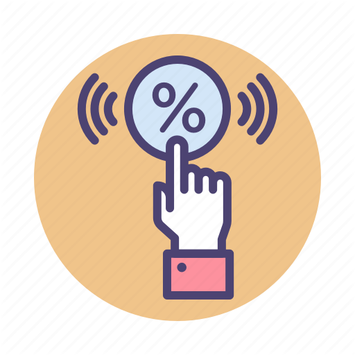 Click, Click Through Rate, Ctr, Discount, Rate, Through Icon 512x512 Click, Click Through Rate, Ctr, Discount, Rate, Through Icon