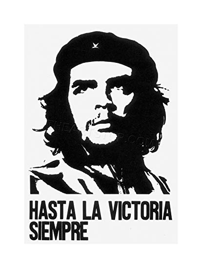 414x550 The Art Stop Ad Propaganda Cuba Che Guevara Icon