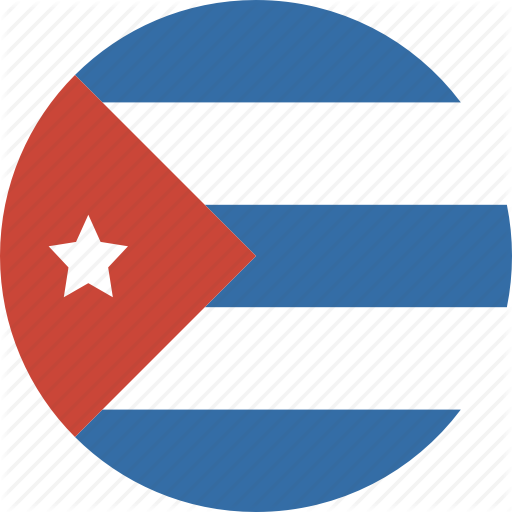 512x512 Circle, Cuba Icon