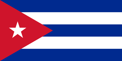 400x200 Cuba Flag Icon